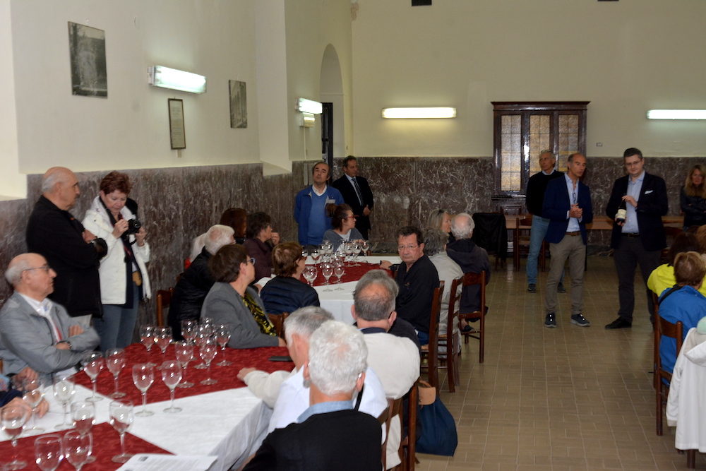 8 - Degustazione dei vini DOC